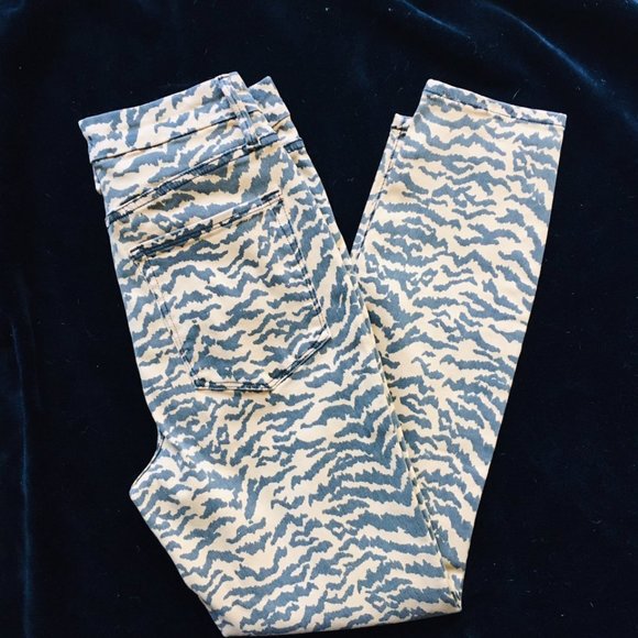 Tiger print Jeans by GOOD AMERICAN - Picture 2 of 4